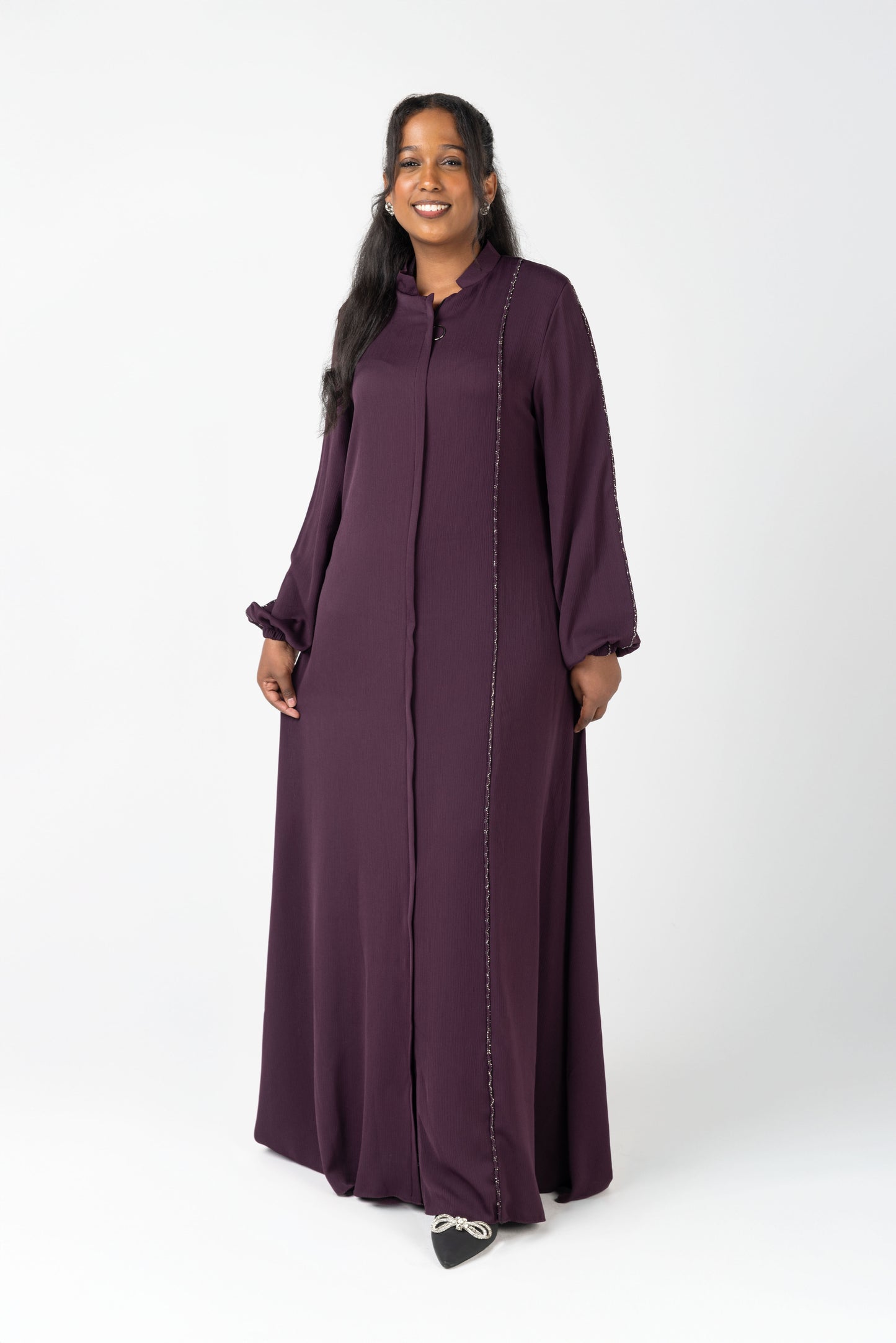 graced casual wear abaya