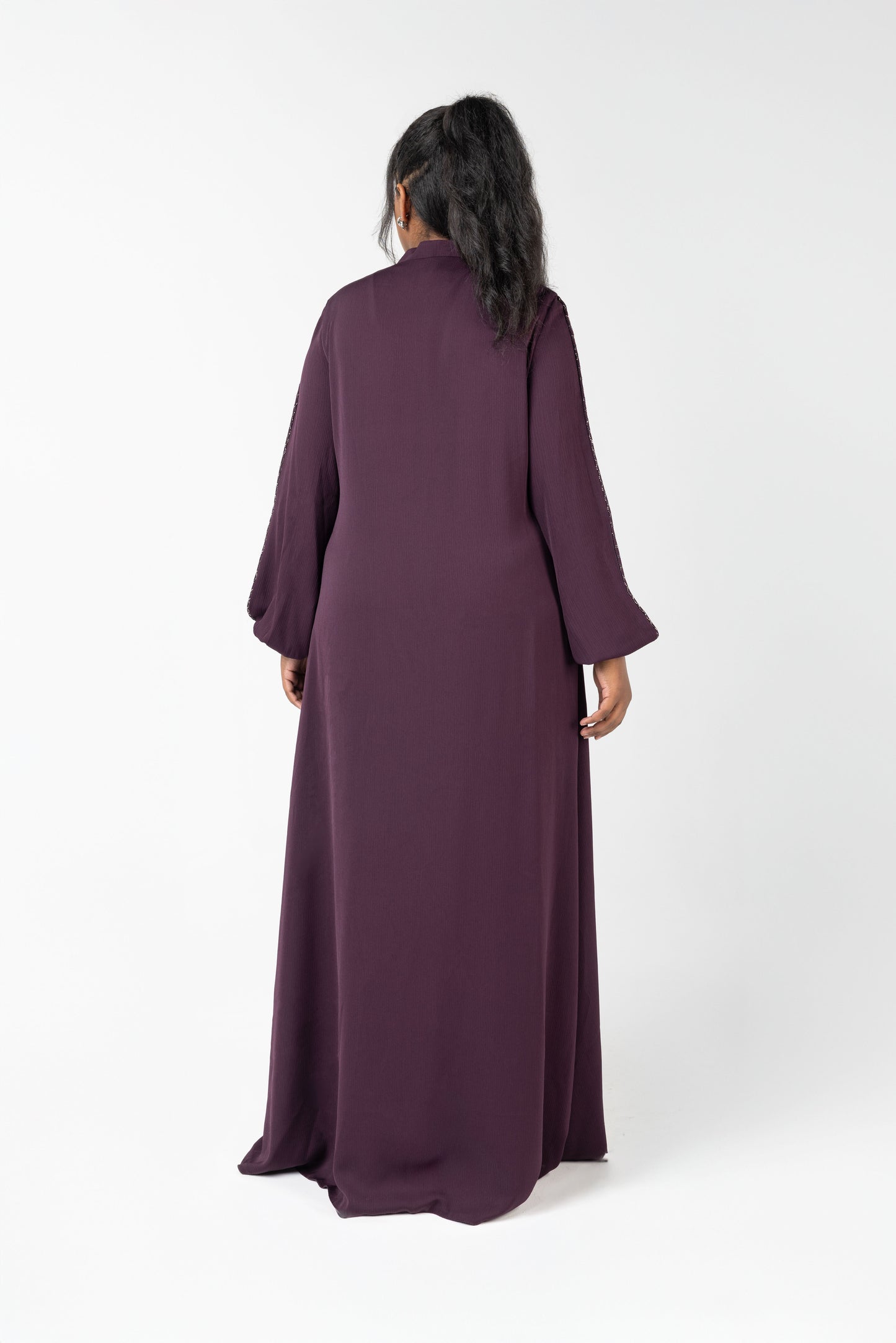 graced casual wear abaya