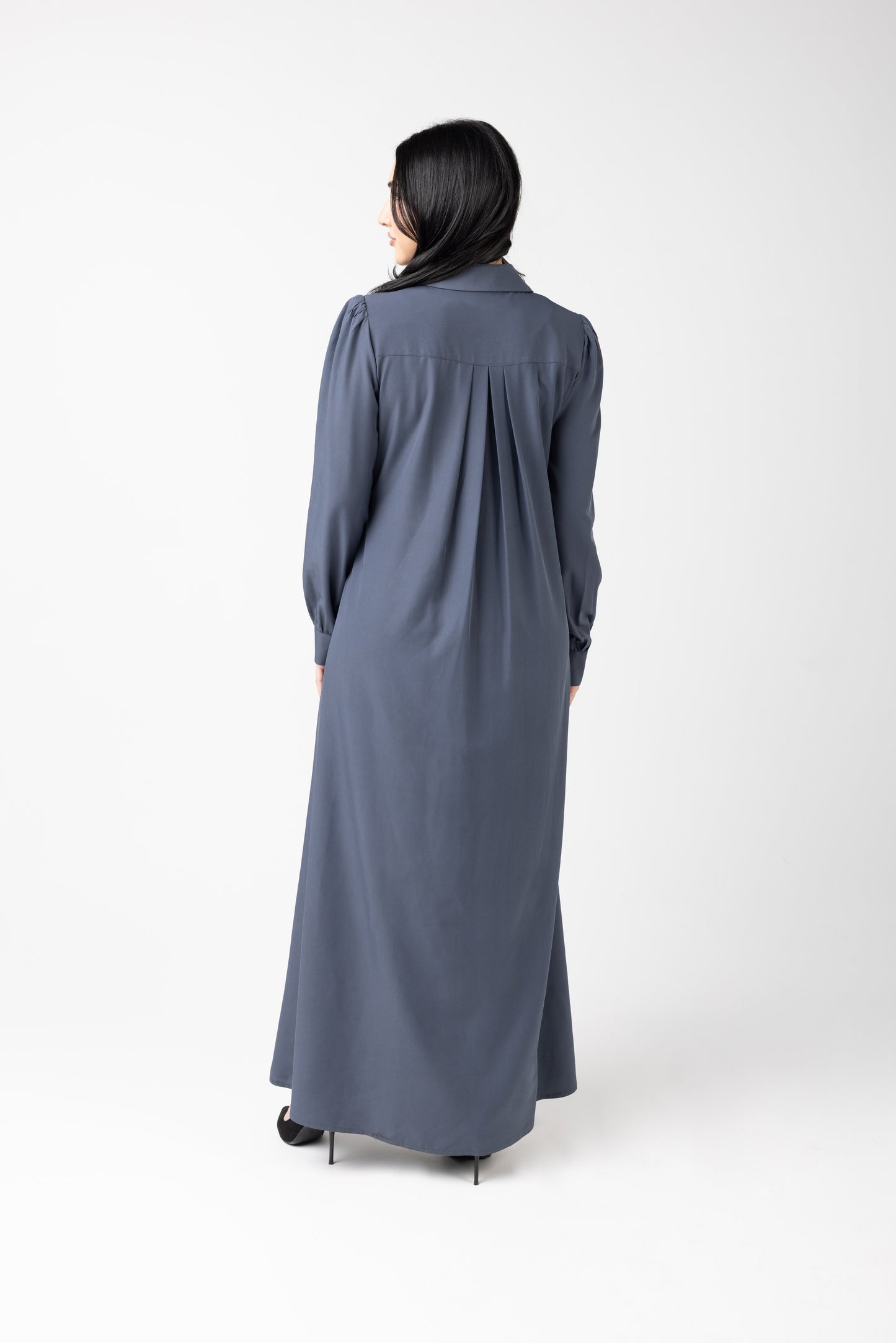 Long Sleeve Party Wear Abaya