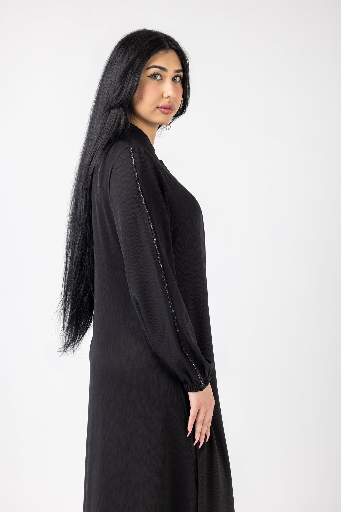 graced casual wear abaya