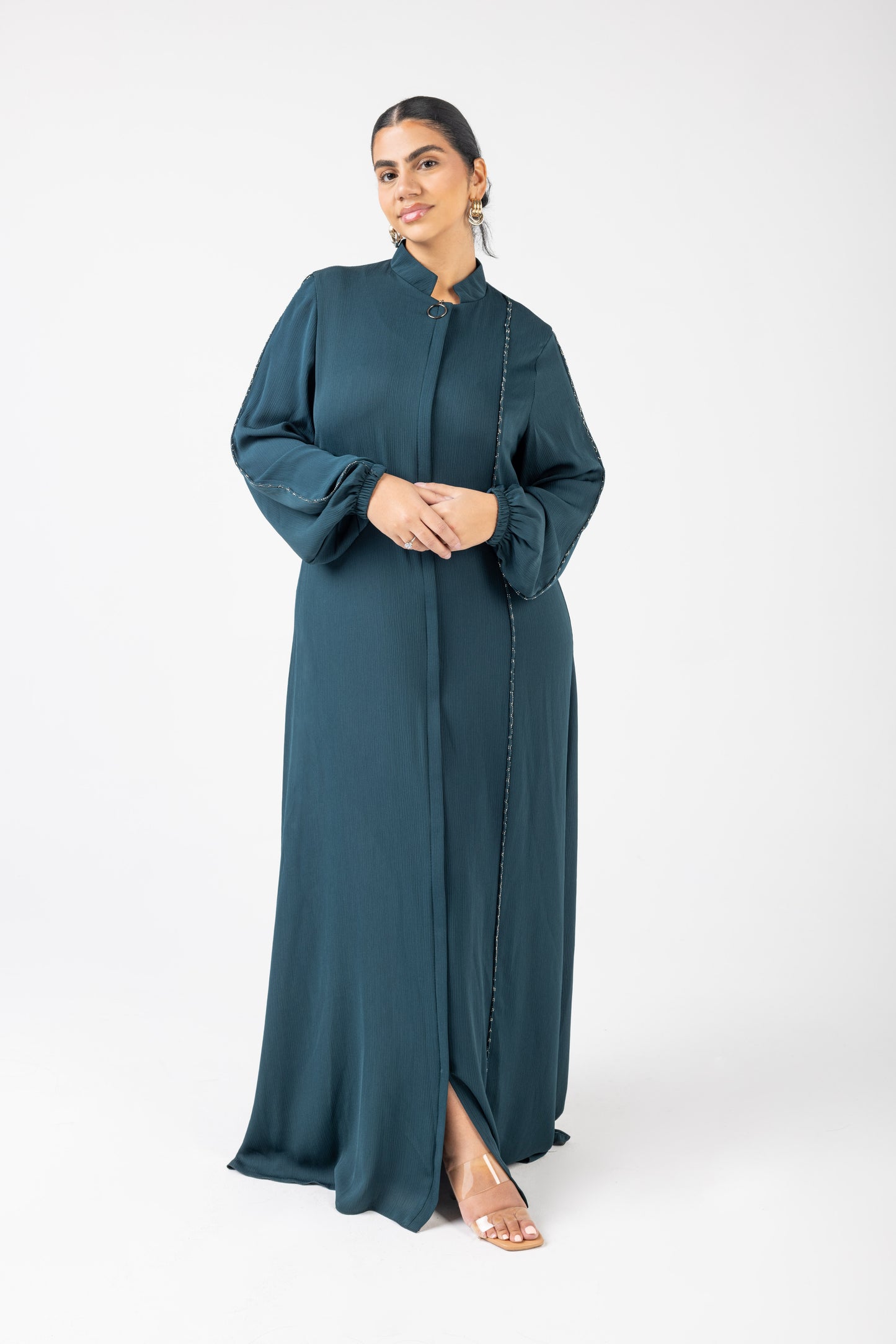 graced casual wear abaya