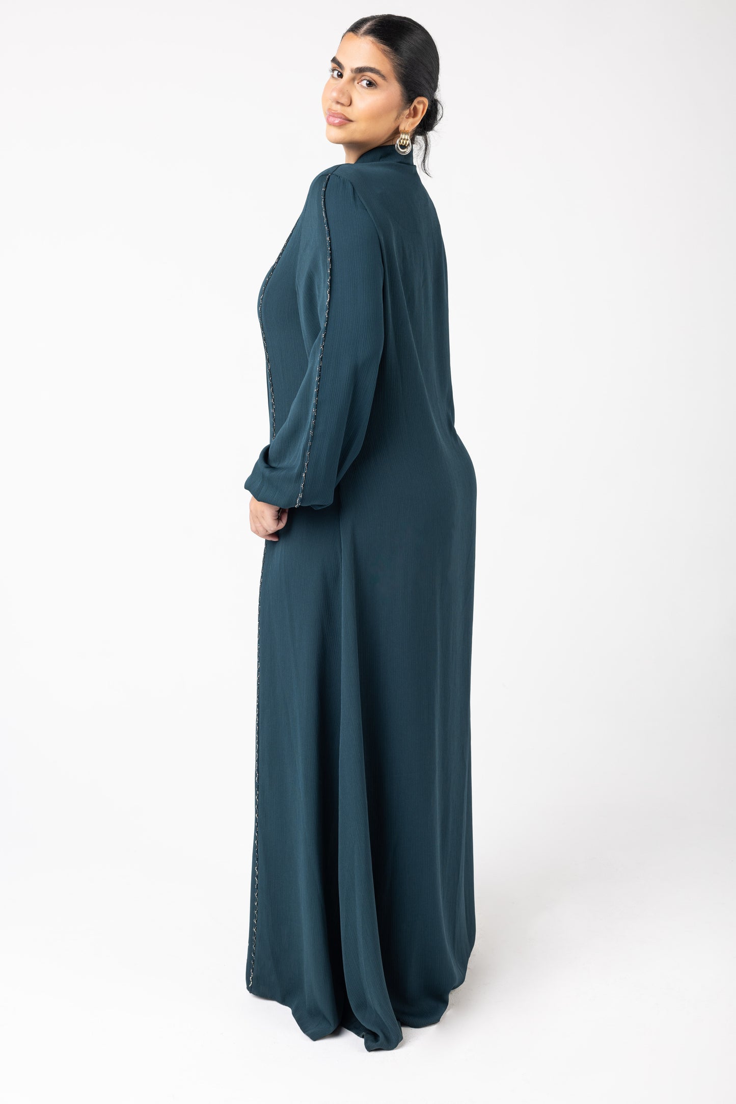 graced casual wear abaya