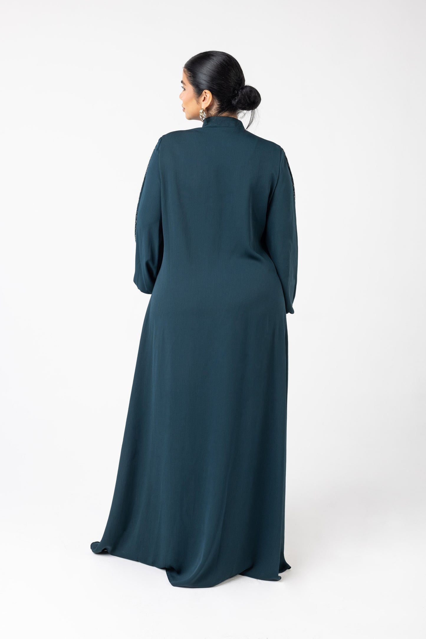 graced casual wear abaya
