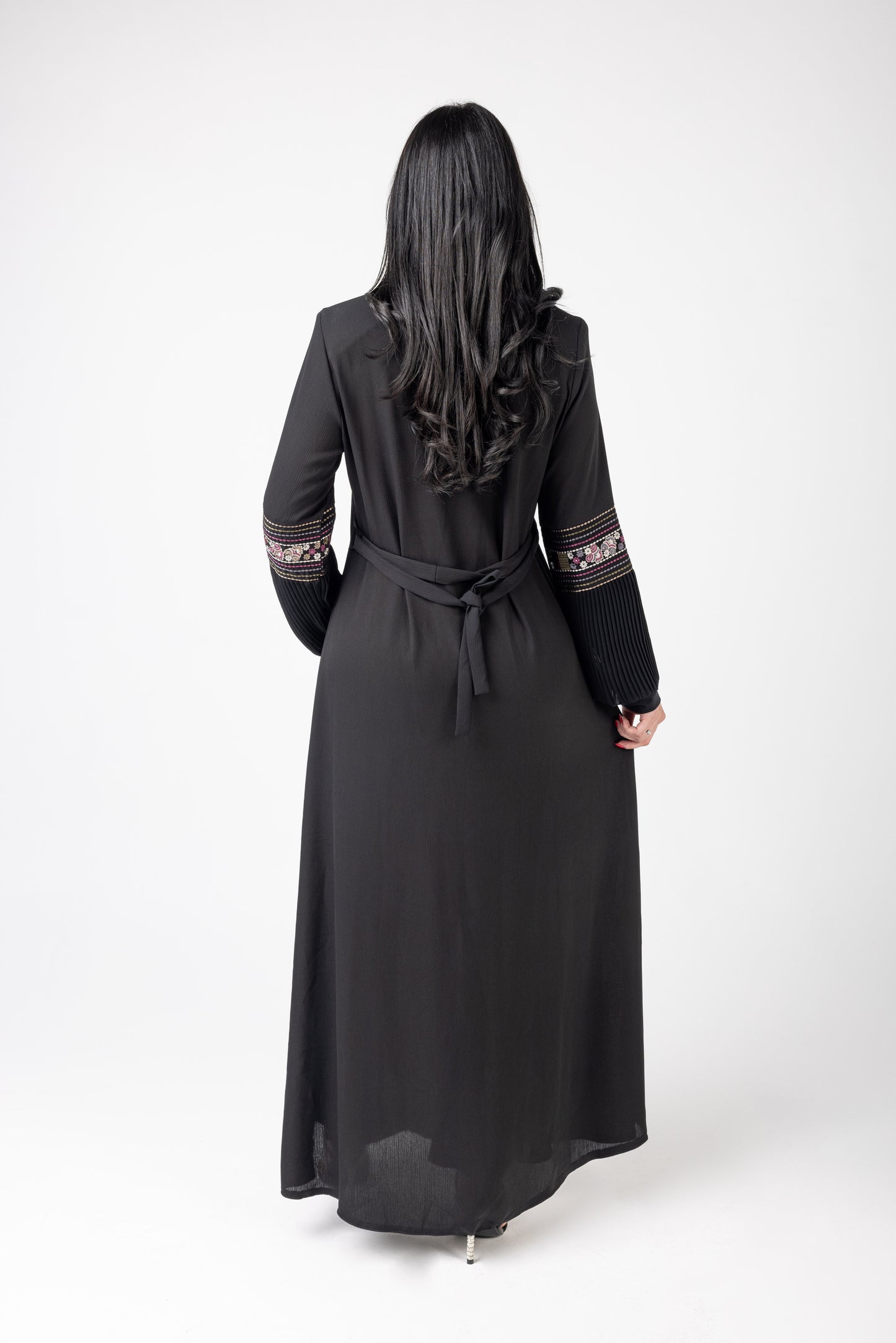 traditional Lantern Sleeve Comfortable Abaya
