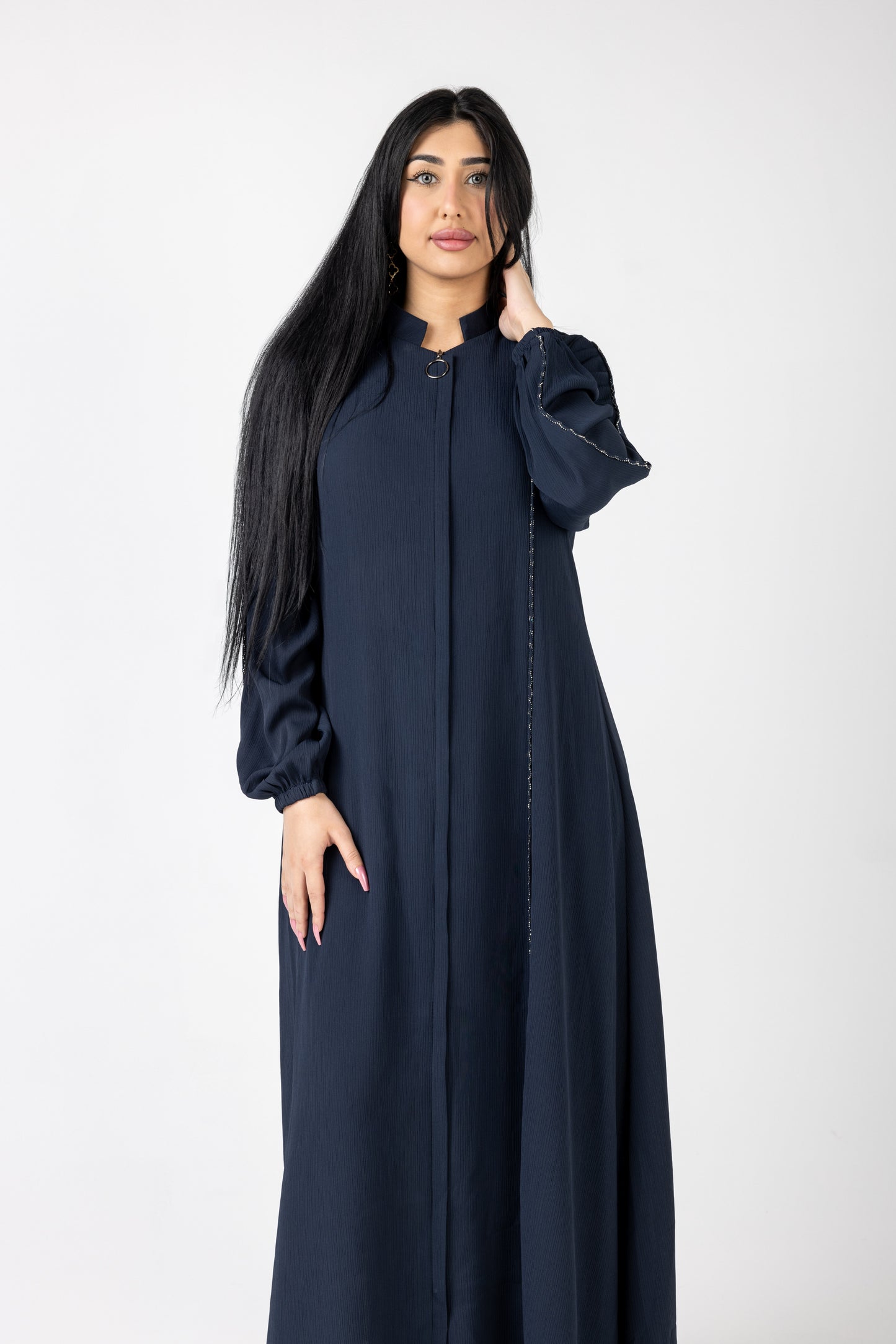 graced casual wear abaya
