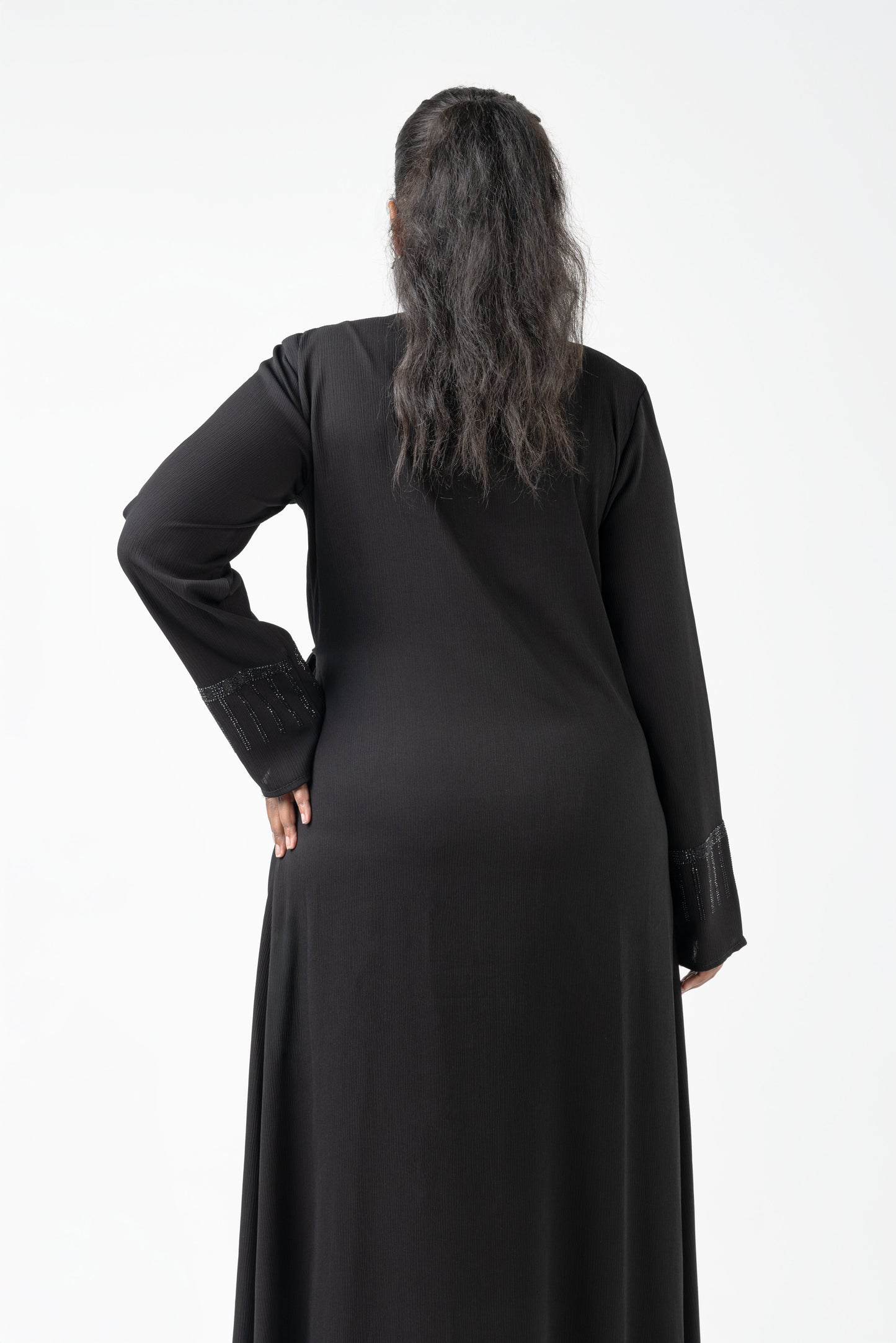hand embellishment Abaya