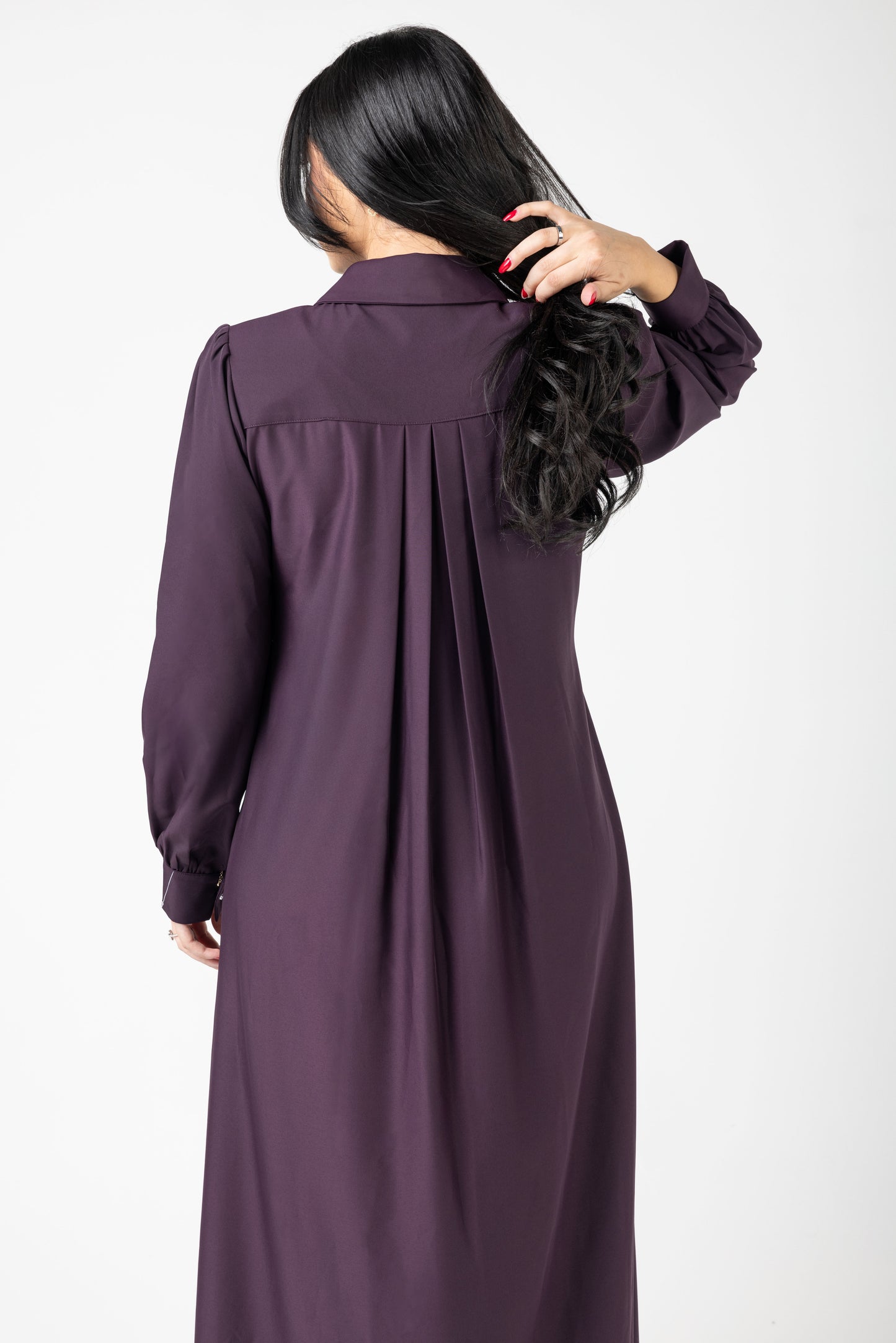 Long Sleeve Party Wear Abaya