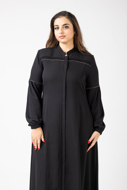 black Casual Wear Abaya